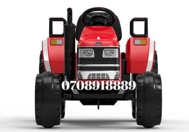 uşaq üçün traktor: Uşaqlar üçün elektrik traktor model: traktor hl2788 rəng: qırmızı və — 2