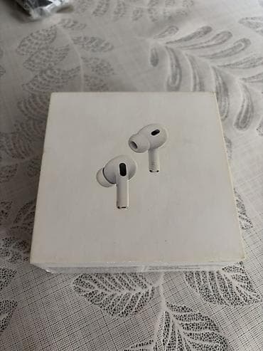 kalonka bulutuz: Apple AirPods Pro 2 (MagSafe şarj qutusu ilə) Xüsusiyyətlər: - Aktiv — 2