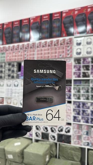 Kompüter ehtiyyat hissələri: Flash kart Samsung, 128 GB, USB 3.1, Yeni — 2