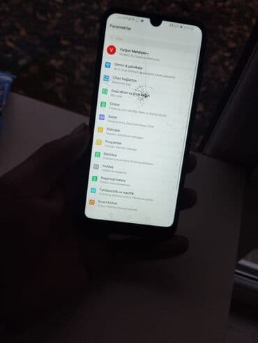 samsung galaxy a4: Huawei 8C, 64 GB, rəng - Qara, Barmaq izi — 4