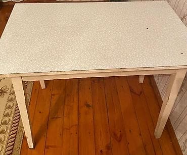 laminatlar: Mətbəx masası, Açılmayan, Laminat, Dördbucaq masa — 1