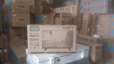 24 ekran smart tv: Новый Телевизор Artel LED экран 32" HD (1366x768), Доставка в районы, Бесплатная доставка — 1