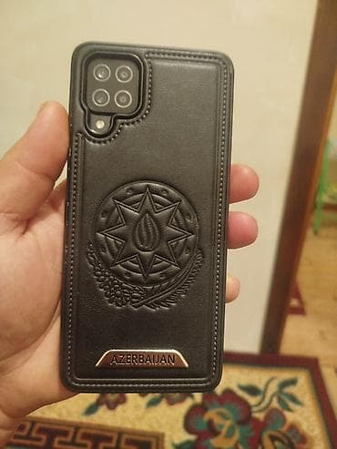 iphone 5 ekrani: Samsung Galaxy A12, 64 GB, rəng - Qara — 4