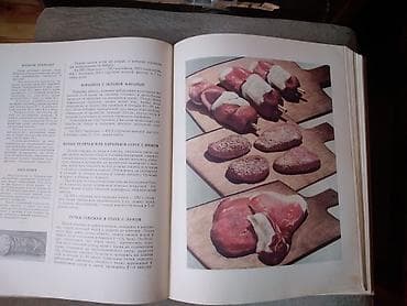 informatika kitab: Книга о вкусной и здоровой пище. Размеры 27×21 см., 400страниц с — 7