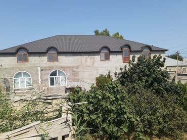 qobustan qesebesi: Geniş iki mərtəbəli fərdi yaşayış evi - Ümumi layihə: böyük həyətyanı — 15