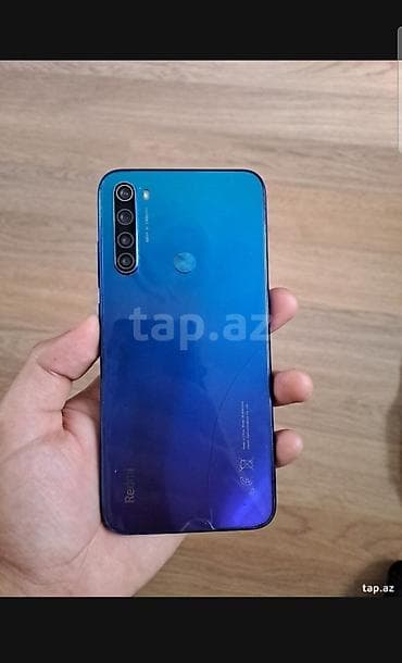 redmagic 11 pro: Redmi Note 8, 128 GB, rəng - Göy, İki sim kartlı — 2