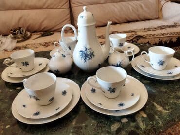 Mətbəx aksesuarları: Çay dəsti — 1