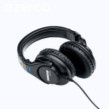 qulaqlıqlar: Yeni Simli Qulaqcıqlar, Shure, rəng - Qara — 4