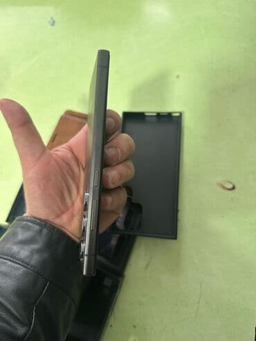 samsung a400: Samsung Galaxy S23 Ultra, 256 GB, rəng - Boz, İki sim kartlı — 4