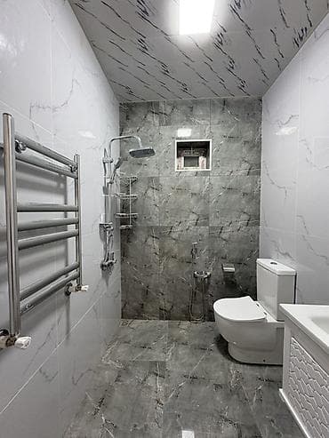 Mənzillər: 3 otaqlı, 75 kv. m, Yeni təmirli — 10