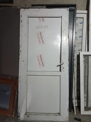 Hamam üçün İşlənmiş Plastik qapı Üzlük ilə, Ünvandan götürmə