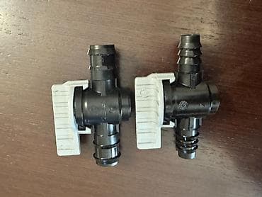 Netafim damcı suvarma sistemləri üçün TAVLIT kranları (16 mm və 20 mm) — 1