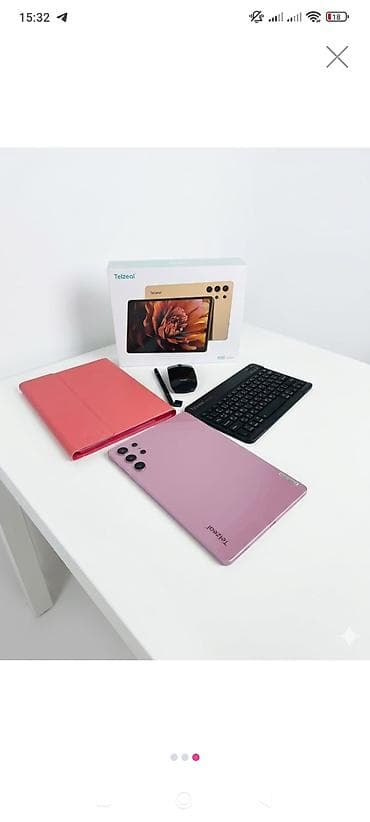 Telzeal P20S planşet komplekti Məhsulun tərkibi: - Telzeal P20S