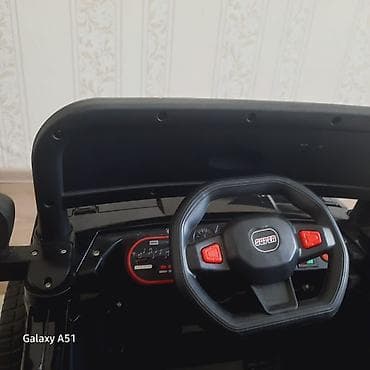 su skuter satisi: Uşaq elektrik maşını – off-road tərzli jeep - Model: 618 (gövdə — 7