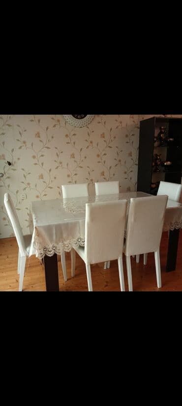 Qonaq otağı üçün, İşlənmiş, rəng - Ağ Stul lalafo.az -da Qonaq otağı üçün, İşlənmiş, rəng - Ağ Stul