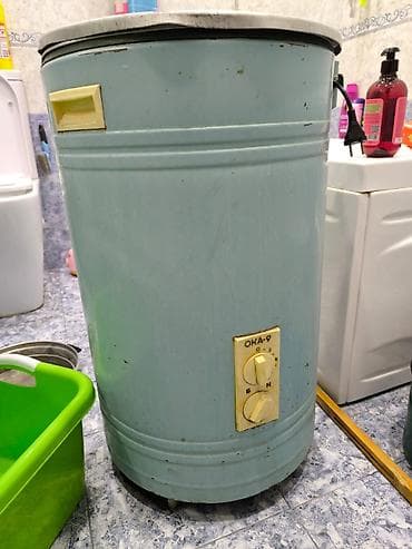 OKA-9 məişət paltaryuyan maşın (aktivator tipli) - Model: OKA-9 -