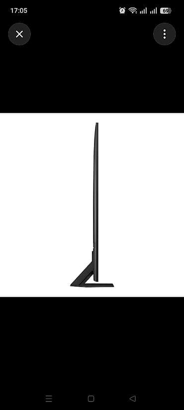 ses mixeri: Yeni Televizor Samsung NEO QLED 65" UHD (3840x2160), Ünvandan götürmə — 2