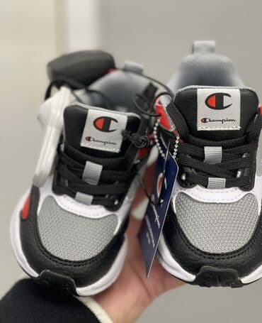 детские спортивные туфли: Champion uşaq krossovkası - Model: Champion loqo detallı idman — 1