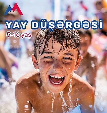 səkilləri: Yay düşərgəsi – 5–16 yaş - Uşaqlar və yeniyetmələr üçün yay mövsümünə — 1