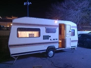 laped qosqu: LUX qoşqu karvan - Korpus: yüngül qoşqu tipli karvan, yan dayaq — 3