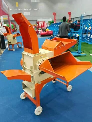 Soyuducu avadanlığı: Ot doğryan və yem üydən növ yem üydür arpa buğda və qarğdalı 1saat 350 — 1