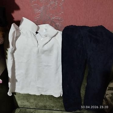 Qız uşaqları üçün geyim dəsti - 2 ədəd isti papaq: biri boz rəngdə — 9