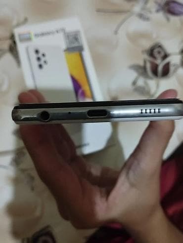 samsung a71 64 gb: Samsung Galaxy A72, 128 GB, rəng - Ağ, İki sim kartlı — 3