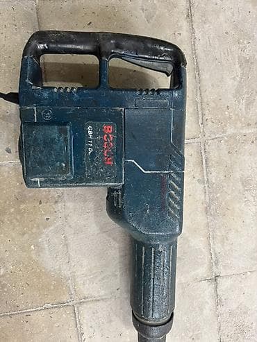 Bosch GBH 11 DE ağırgüllə perforator/çəkic - Güclü SDS-max