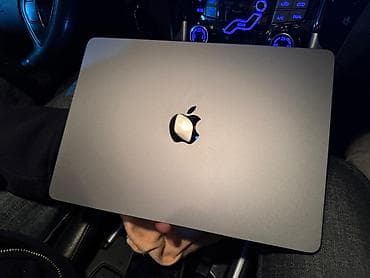 notebook ikinci el: MacBook M3 16/256 satılır Yeni vəziyyətdədir, cəmi 2 həftə istifadə — 5