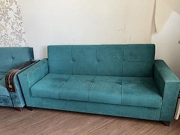 sallanan stul: İşlənmiş, Künc divan, Divan, Bazalı, Açılan — 1