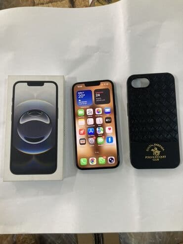 чехол iphone 8: IPhone 16e, 128 ГБ, Черный, С документами, Face ID, Беспроводная зарядка — 1