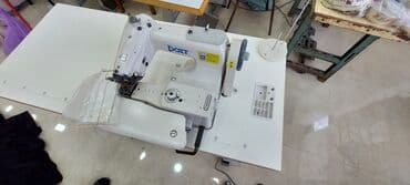 dəri tikən maşın: Tikiş maşını Overlok — 1