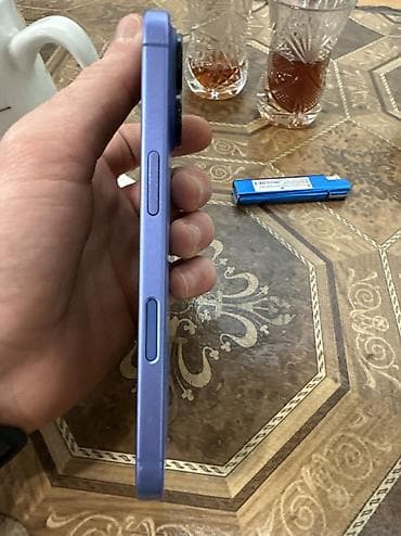 iphone 12 minu: IPhone 16, 128 GB, Mavi — 1