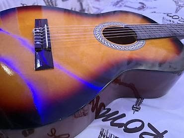 Гитары: Klassik (ispan tipli) akustik gitar - Korpus: tam ölçülü klassik — 2