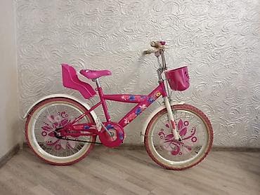 hoffmann 43 109 cm: Qiz usagi ucun 20 lik velosiped,az istifade olunub,real aliciya — 1