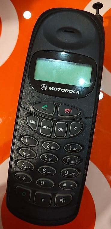 krosna anten: Motorola rəng - Qara, Düyməli — 1