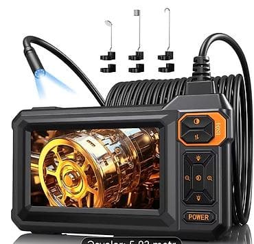 1080P HD ekranlı boru endoskopu (industrial endoscope) - Öz ekranı