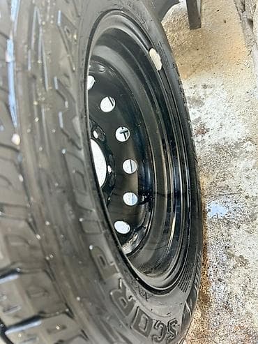 bmw e36 stop: Pirelli Scorpion ATR təkər + dəmir disk komplekti - Brend/model — 2