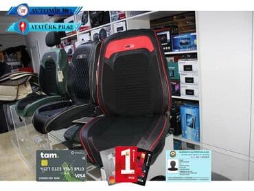 аксессуары для авто: Oturacaq üzlüyü fd20 bundan başqa hər növ avtomobi̇l aksessuarlarinin — 1