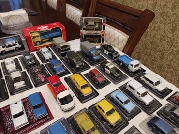 скупка масштабных моделей автомобилей: Kolleksiya satılır Ümumi 85 ədəd modeldir jurnalı ilə birlikdə 77 — 2