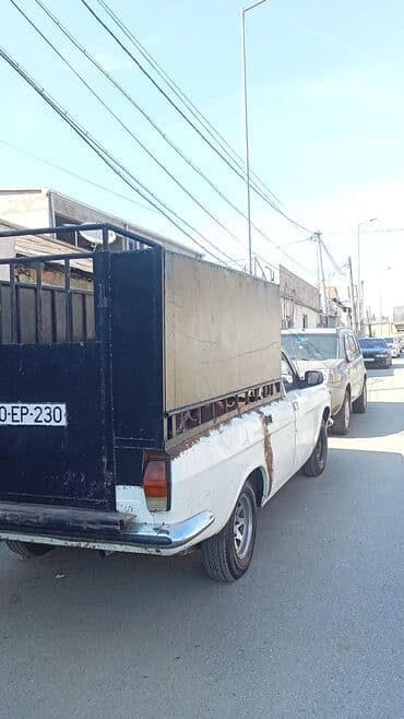 3D panellər: Yükdaşıma üçün modifikasiya olunmuş sovet istehsalı minik avtomobili — 8