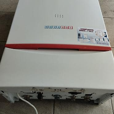 Kombi 26 kw 2 esenjor 1 il rəsmi zemanetle Novahot kombi — 1