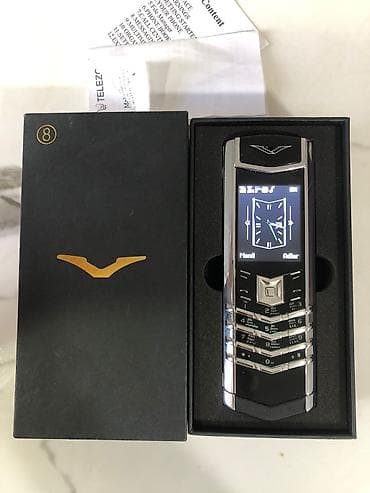 3 faza dinama: Vertu < 2 GB Memory Capacity, Düyməli — 1