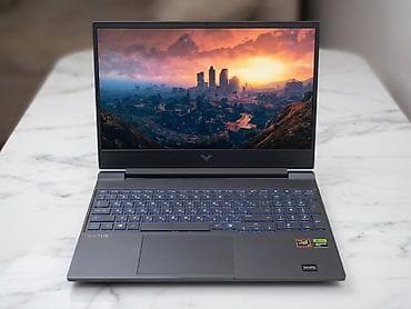 İşlənmiş HP Victus, 16 ", AMD Ryzen 7, 512 GB, Ünvandan götürmə, Ödənişli çatdırılma, Rayonlara çatdırılma