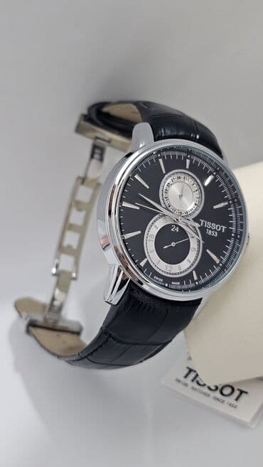 ct8 max smart watch: Yeni, Qol saatı, Tissot, rəng - Qara — 1