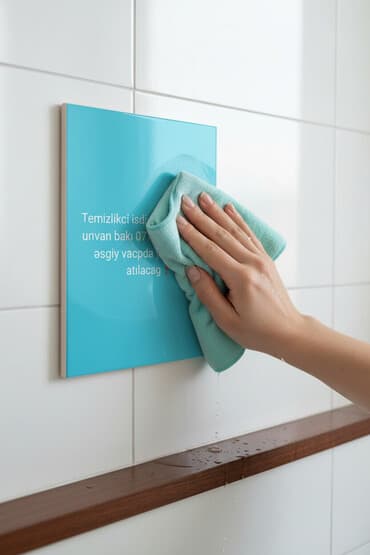 otel temizlik işi: Ev iwlerine gedirem wirketlere gedirem abyeklere gedirem temirden — 2