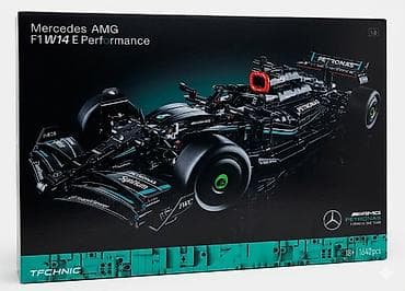 Konstruksiya dəstləri – Formula 1 mövzusunda 1) Mercedes-AMG F1 W14 E