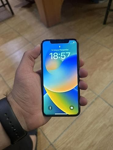 ipad 11 m4: IPhone X, Space Gray, Face ID — 5