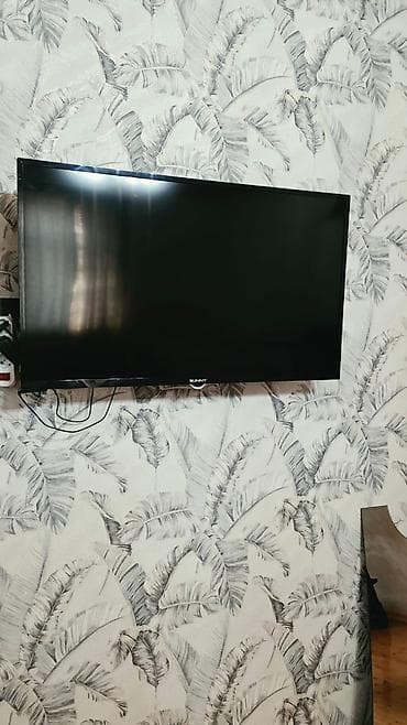 tv box 4k: SUNNY divar tipli LED televizor - Təxmini ekran diaqonalı: 32–40 düym — 1