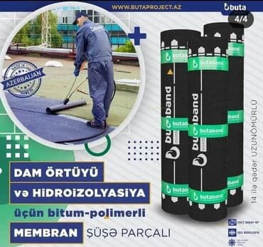 divar izolyasiya materialları: Tol satışı butaband innovativ bitum membranı birbaşa zavoddan satış — 3